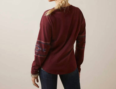 Ariat - Relaxed Henley Top