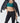 Fabletics - Athletic Sport Floral Print Mesh Back Bomber Jacket