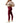 Julia Rose - Molly Crossover Full Length Leggings with Pockets