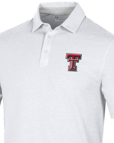 Under Armour - Men's Texas Tech Throwback Charged Cotton Polo