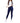 Julia Rose - Nadia Crossover Full Length Leggings with Pockets