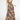 Entro - Tropical Maxi Dress With Cut Outs