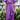 Entro - Puff Sleeve Satin Dress