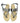 Timberland - Women's Carolista Metallic Pewter Ankle Strap Thong Leather Sandals