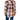 Panache Apparel - Bleached Gradient Cotton Plaid Flannel Shacket