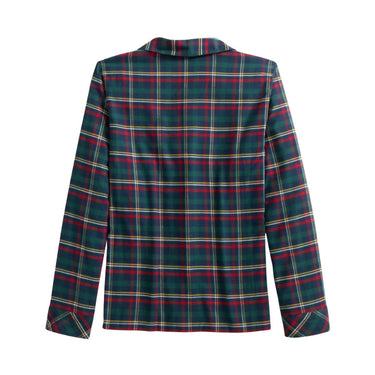 Southern Tide - Women's Partridgeberry Plaid Lounge Shirt