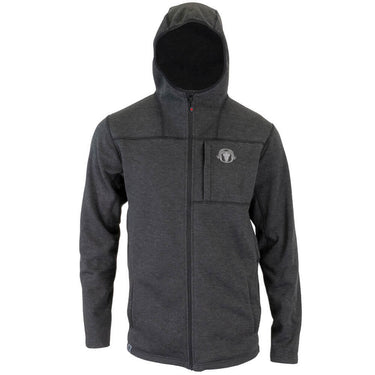 BlackOvis Trailhead Full Zip Hoodie Ash Black XL Tall