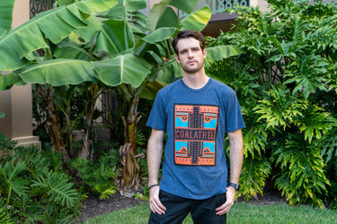 Coalatree Men's Blanket Tee Navy Size Large