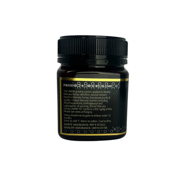 BeeNZ Premium Manuka Honey, UMF10+ | MGO 263+- 8.8oz/250gm Jar