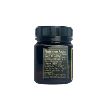 BeeNZ Premium Manuka Honey, UMF20+ | MGO 829+ -8.8oz/250gm Jar