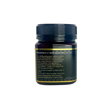 BeeNZ Premium Manuka Honey, UMF5+ | MGO 83+- 8.8oz/250gm Jar