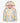 London Fog - Girls Printed Zip Front Hooded Ruffle Raincoat