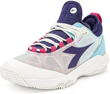 Diadora - Women's Speed Blueshield 4 + W Ag Tennis Shoe