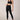 Bloch - Ladies Ebony Ribbed 7/8 Length Leggings