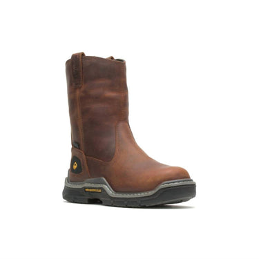 Wolverine - Men's Raider Durashocks Slip On Soft Toe Work Boots
