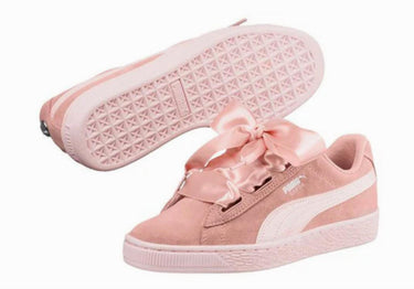 Puma - Kid's Suede Heart Jewel Shoes