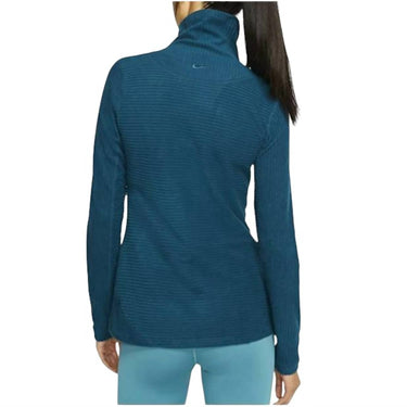 Nike - Hyperwarm Velour High Neck Top