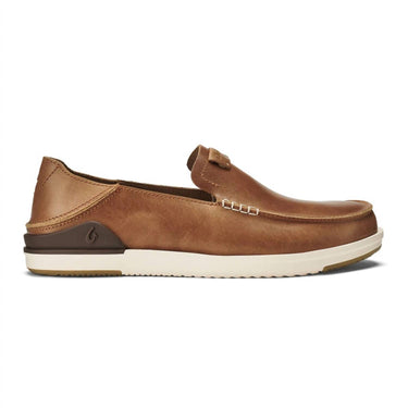 Olukai - Men's Kakaha Leather Slip-on Shoes