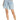 Lovers + Friends Devon High Waist Cutoff Denim Shorts in Paloma, Size 26