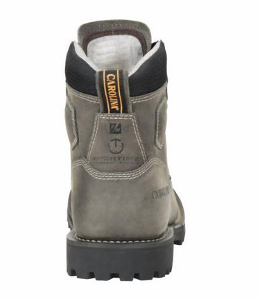 Carolina - Men's Pitstop Waterproof Comp-toe Grey Work Boot