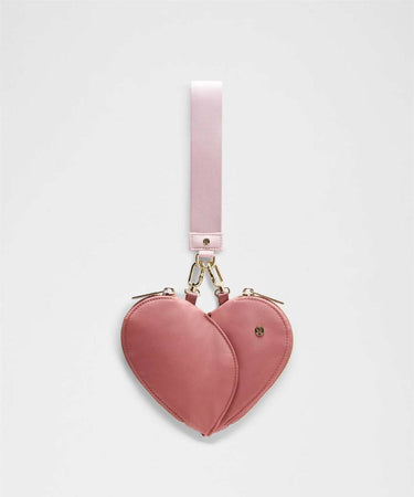 Lululemon - Women's Heart Dual Pouch Wristlet
