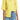 Women's Yellow Hazy Floral Linen Blend Camp Shirt - Medium
