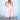 Entro - Cotton Candy Skies Striped Midi Dress