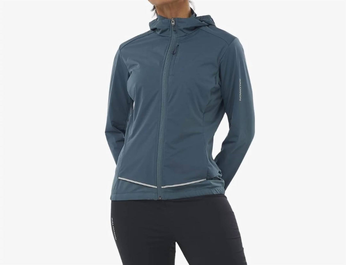 Salomon - Light Shell Hooded Full Zip Jacket – The Clymb