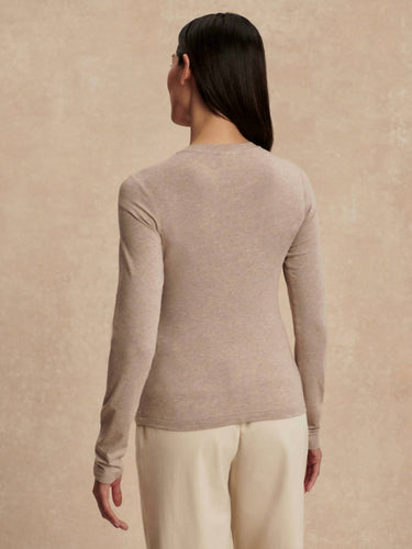 Varley - Edna Long Sleeve Fitted Tee