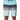 ONeill Men's Turquoise Four Square Stripe Board Shorts
