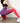 Rockstar Peach - Ode to Ombre Sculpting Leggings