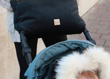 Babyly - Waterproof Velvet Muff (hand Warmer)/ Stroller Gloves