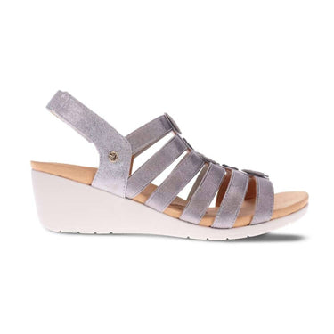 Revere - Women's Bari Floral Wedge Sandal