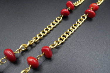 Standawt - Women's Coral Sunglasses Chain