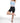 Body Wrappers - Recycled Poly Bike Short with Pockets