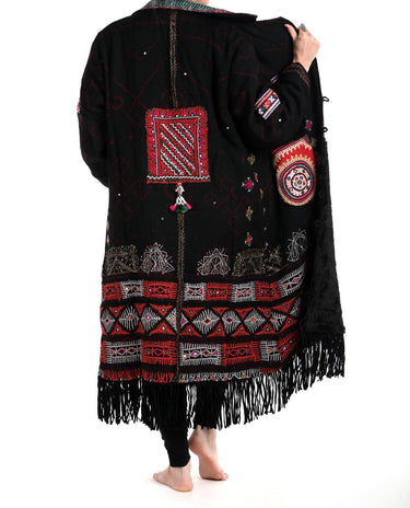 Standawt - Merino Wool Coat - Plus