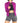 Body Wrappers - Recycled Poly Contour Seam Zip Up Jacket