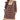 Entro - Misha Stripped Zipper Neckline Sweatshirt Dress