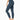 Beyond Yoga - Beyond Yoga Heather Rib HIGH WAIST Midi Yoga Leggings – Blue Horizon Heather