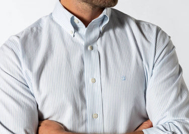 Duck Head - Collins Stripe Cotton Oxford Sport Shirt