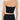 Beyond Yoga - Spacedye Line Up Strapless Cropped Top