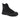 Andrea - Women's Canvas Sneaker Booties With Side Zipper