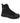 Andrea - Women's Canvas Sneaker Booties With Side Zipper