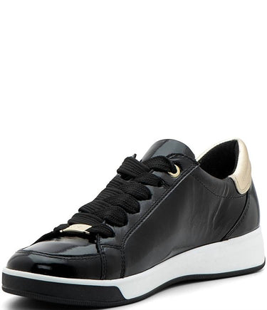 Ara - Women Rei Low Leather Zip Sneakers