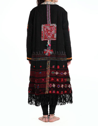 Standawt - Tassel Merino Wool Coat