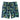 Cinch - Men's Mesh Lined Hawaiian Tractor Swim Trunks