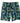 Cinch - Men's Mesh Lined Hawaiian Tractor Swim Trunks