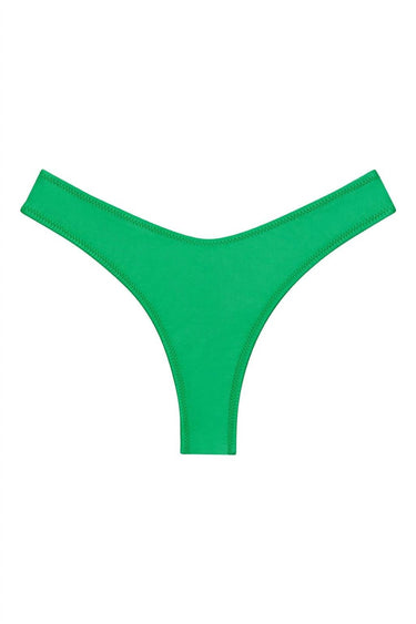 Montce - Added Coverage Lulu Zig-zag Stitch Bikini Bottom