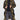 Reneec. - Tribal Print Cardigan with Fringe Detail and Tie