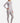 Danskin - Ribbed Hacci Crew Neck Layering Set With Leggings